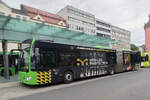 MB als Stadtbus unterwegs in Fulda
