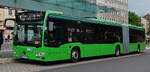 MB Citaro als Stadtbus unterwegs in Fulda