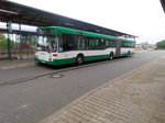 Mercedes Benz Gelenkbus aufm Bahnhof Grnstadt am 3.6.16