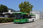 Grnerbus O 405 N2 als Schulbus in der Gaswerkstrae, 23.06.2016