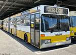 Stuttgarter Stra�enbahnen (SSB) | Nr. 7518 | S-SB 7518 | Mercedes-Benz O 405 G | 20.03.2021 in Stuttgart