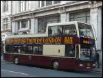 Optare/425212/optare-von-big-bus-tours-in Optare von Big Bus Tours in London.