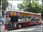 Optare von Big Bus Tours in London.