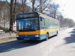 Karosa Bus am 25. Februar 2018 in Marienbad (Tschechin). 