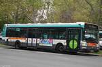 RATP Paris | Nr. 7338 | BX-855-KB | Renault Agora S | 22.10.2014 in Paris