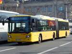 Scania Citywide der BVG in Berlin.