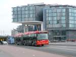 EBS R-Net Bus 1015 Scania Omnilink G in dienst seit 02-12-2011. Odebrug, Amsterdam 17-04-2013.