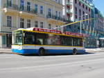 Oberleitungsbus 55 der Městsk doprava Marinsk Lzně am 25.