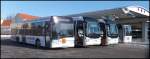 Mein 2000. Busbild auf http://busse-welt.startbilder.de/
Solaris Urbino 12 und zwei MAN Lion's Regio und Volvo 8700 der RPNV in Bergen.