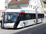 Solaris Urbino 18 MetroStyle der Städtischer Verkehrsbetrieb Esslingen in Esslingen.