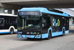 Solaris Urbino hydrogen von Rebus stand am 16.08.2026 in Rostock L�tten Klein