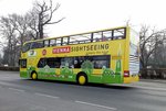 unvi-urbis/509134/unvi-urbis-doppelstockbus-von-vienna-sightseeing UNVI Urbis Doppelstockbus von Vienna Sightseeing in Wien beim Donauturm gesehen.