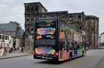=Stadttourbus unterwegs unterwegs in Trier, 10-2022
