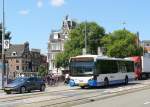 GVBA Bus 1101 VDL Berkhof Citea Baujahr 2011. Prins Hendrikkade, Amsterdam 11-06-2014.