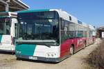 Melchinger Omnibusverkehr aus Aichtal-Aich | ES-OM 503 | Volvo 7700 A | 28.02.2021 in Aichtal-Aich