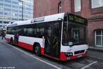 S�derelbe Bus (SBG) | Nr. 8282 | HH-SE 585 | Volvo 7700 | 08.12.2010 in Hamburg