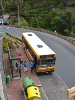 Volvo Camus als Linienbus unterwegs in Funchal/Madeira im März 2015