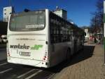 Ein Irisbus Crossway LE von Watzke (G 833 MP ࠓ W 4543) steht am Grazer Lendplatz und macht eine kurze Pause, bevor er als Linie 110 nach Rein weterfhrt.