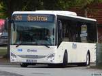 Iveco Crossway von Regionalbus Rostock in Güstrow.