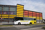 Irisbus von Manfred Schwaiger Reisen aus Niedersterreich in Krems gesehen.