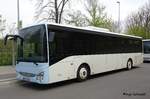 Ernesti Bustouristik aus Güglingen ~ HN-AS 1834 ~ Iveco Crossway LE ~ 15.04.2018 in Besigheim