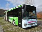 Ernesti Bustouristik aus Güglingen ~ Wagen 9 ~ HN-AS 1690 ~ Iveco Crossway LE ~ 01.04.2018 in Besigheim