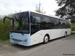 Ernesti Bustouristik aus Güglingen ~ HN-AS 1832 ~ Iveco Crossway LE ~ 15.04.2018 in Besigheim