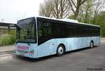Ernesti Bustouristik aus Güglingen ~ HN-AS 4016 ~ Iveco Crossway LE ~ 15.04.2018 in Besigheim