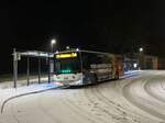 Iveco Crossway der MVVG in Plau am See.
