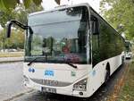 Iveco Crossway LE der MVVG in Malchow.