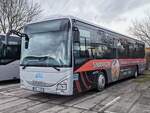 Iveco Crossway LE der MVVG in Neubrandenburg.