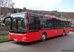 Friedrich Mller Omnibusunternehmen (FMO) - Niederlassung Stuttgart ~ SHA-F 5725 ~ MAN Lions City ~ 01.04.2018 in Besigheim