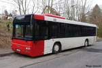 Bus Tours aus Aspach ~ BK-X 2106 ~ ex. Plein, Staffhorst (DH-JP 68) | Connexxion, Hilversum - Wagen 8750 (BR-SL-83) ~ MAN Lions City TÜ ~ 23.02.2020 in Stuttgart