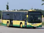 MAN Lion's City der Verkehrsgesellschaft Ludwigslust-Parchim mbH in Plau am See.