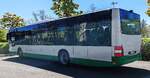 MAN Lion`s City von Omnibusverkehr Franken steht im April 2026 in Bad Kissingen