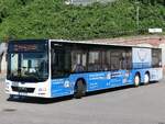 MAN Lion's City der Oppermann Transporte aus Deutschland in Sassnitz. 