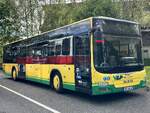 MAN Lion's City der Verkehrsgesellschaft Ludwigslust-Parchim mbH in Plau am See.
