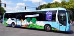 MAN Lion's Regio von Spangler Touristik aus Karlskron, Bayern bei der Bus Demo in Berlin am 17.06.2020.