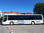 MAN Lion's Regio von Grund aus Deutschland in Sassnitz.