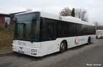 Bus Tours aus Aspach ~ BK-H 2240 ~ ex. Schneider, Dietfurt (NM-ST 530) | Stutz, Jonen - Wagen 152 (ZH 269892) ~ MAN N 313 ~ 24.11.2019 in Stuttgart