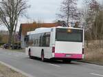 MAN Niederflurbus 2. Generation von City-Tours-Wenzel aus Deutschland (exex Regionalbus Hannover, ex Verkehrsgesellschaft Hameln-Pyrmont mbH) in Altentreptow.