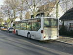 Daimler Bus der OBE Oberhavel Bus Express GmbH, Oranienburg in Berlin Rudow.