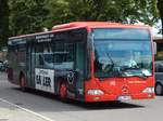 Mercedes Citaro I von Omnibus Pitz aus Deutschland (ex BRN Ludwigshafen LU-ET 891) in Ulm.