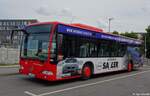 Omnibus Pitz aus Altheim | Regio Alb-Bodensee | UL-MP 553 | Mercedes-Benz Citaro Ü | 03.06.2018 in Ulm