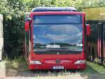 Mercedes Citaro II � von Enders Busbetrieb aus Deutschland in G�strow.