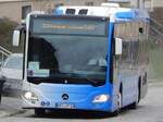 Mercedes Citaro 2 LE Ü von Becker-Strelitz Reisen aus Deutschland in Sassnitz.