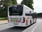 Mercedes Citaro III LE � der Ostprignitz-Ruppiner Personennahverkehrsgesellschaft mbH (ORP) in Wittstock.