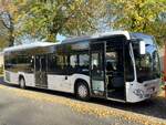 Mercedes Citaro III LE � der Verkehrsgesellschaft Ludwigslust-Parchim mbH in Plau am See.