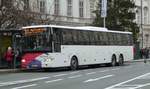 MB Integro als Postbus von Salzburgverkehr unterwegs in Salzburg im Dezember 2018