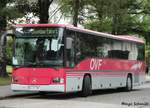 DB Frankenbus (OVF) ~ N-YZ 190 ~ Mercedes Benz Integro ~ 10.08.2012 in Bad Reichenhall